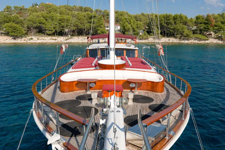 Charter Yacht CROATIA - Custom Gulet 32m - 7 Cabins - Split - Dubrovnik - Hvar - Croatia
