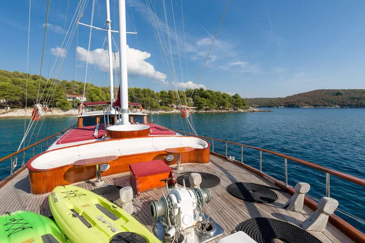 Charter Yacht CROATIA - Custom Gulet 32m - 7 Cabins - Split - Dubrovnik - Hvar - Croatia