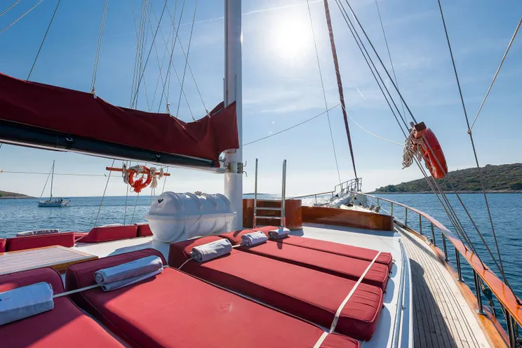 Charter Yacht CROATIA - Custom Gulet 32m - 7 Cabins - Split - Dubrovnik - Hvar - Croatia
