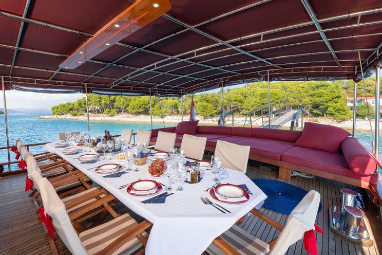 Charter Yacht CROATIA - Custom Gulet 32m - 7 Cabins - Split - Dubrovnik - Hvar - Croatia
