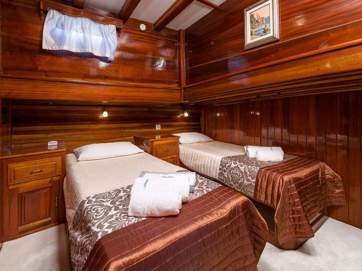 CROATIA Custom Gulet 32m - twin cabin CROATIA Custom Gulet 32m - twin cabin