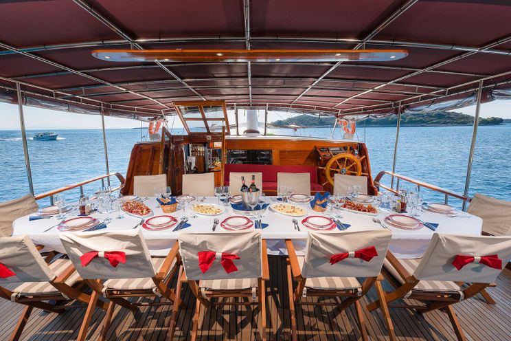 Charter Yacht CROATIA - Custom Gulet 32m - 7 Cabins - Split - Dubrovnik - Hvar - Croatia