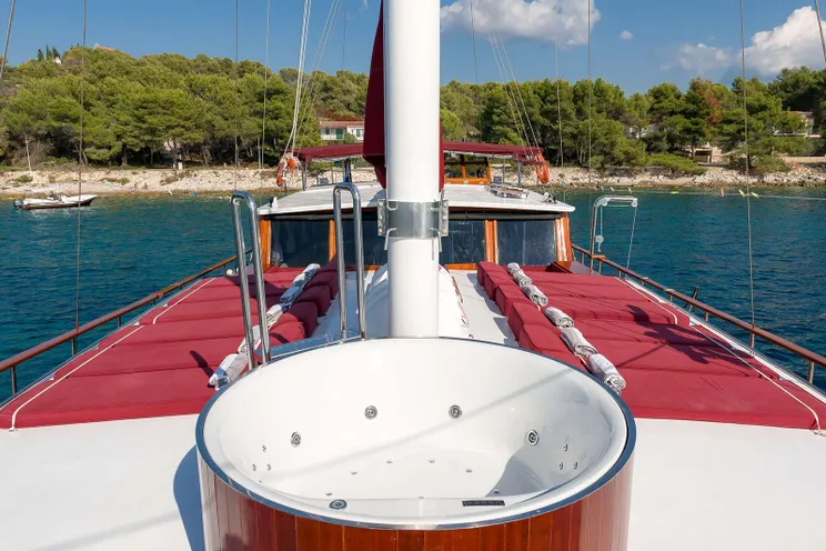 Charter Yacht CROATIA - Custom Gulet 32m - 7 Cabins - Split - Dubrovnik - Hvar - Croatia