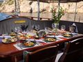 GULET VIVERE 26m Custom Gulet Dining 2 GULET VIVERE 26m Custom Gulet Dining 2