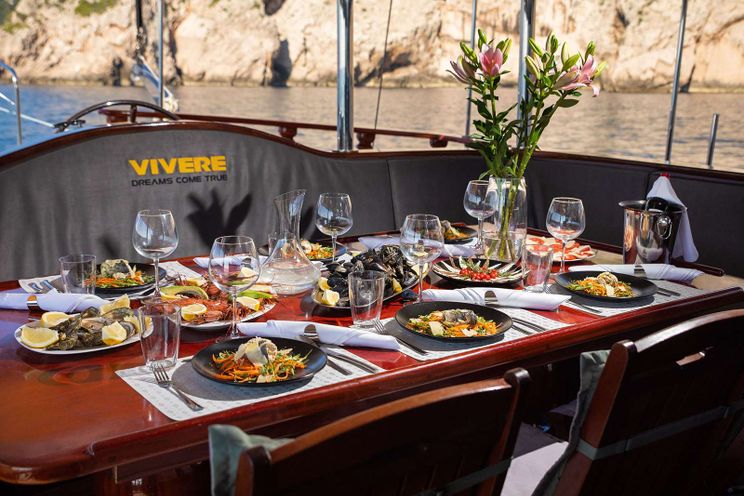 Charter Yacht Gulet Vivere - Custom 26m - 6 Cabins - Dubrovnik - Split