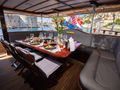 GULET VIVERE 26m Custom Gulet Al fresco Dining GULET VIVERE 26m Custom Gulet Al fresco Dining