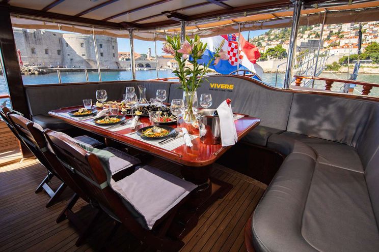 Charter Yacht Gulet Vivere - Custom 26m - 6 Cabins - Dubrovnik - Split