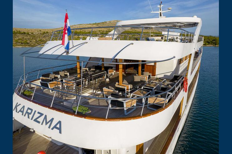 Charter Yacht KARIZMA - Custom 48m - 18 Cabins - Split - Dubrovnik