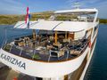 KARIZMA 48m Custom Motor Yacht Dining Area