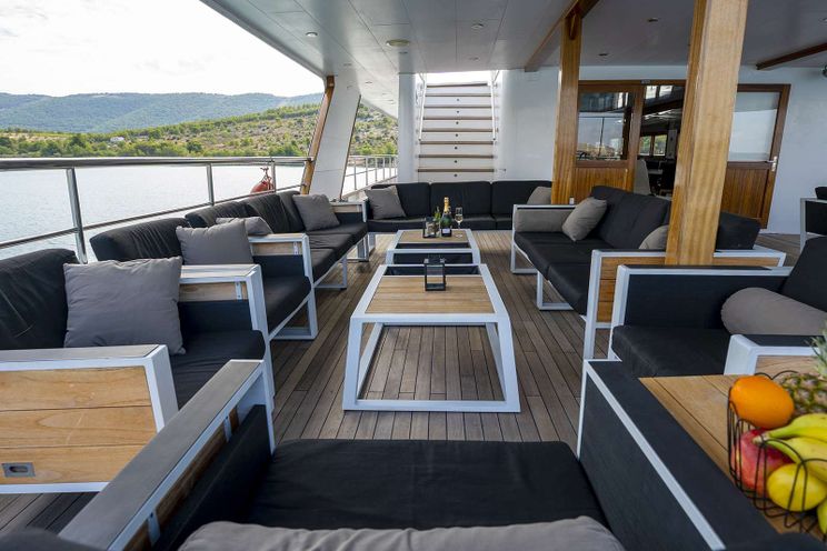 Charter Yacht Karizma - Custom 48m - 19 Cabins - Split - Dubrovnik