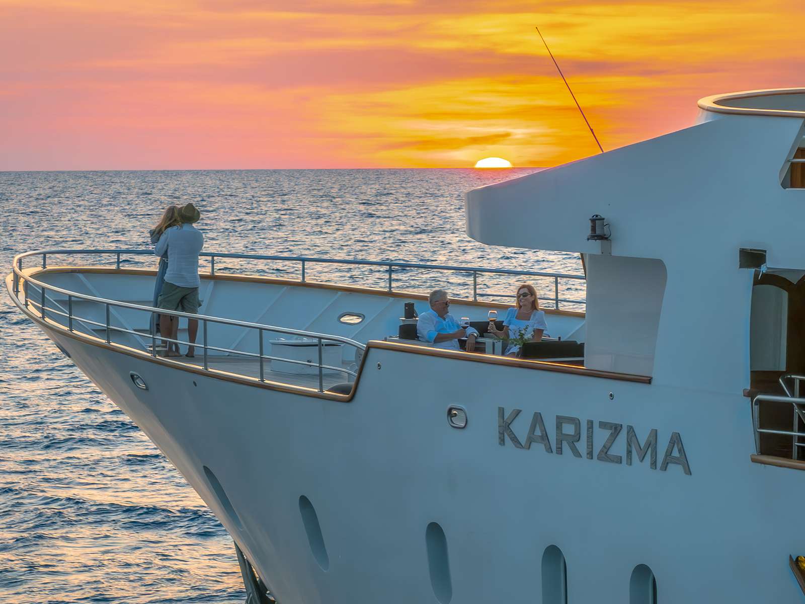 Charter Yacht KARIZMA - Custom 48m - 17 Cabins - Split - Dubrovnik - Hvar - Croatia