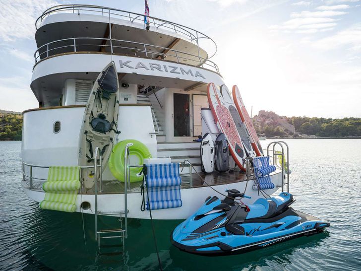 KARIZMA 48m Custom Motor Yacht Water Sports KARIZMA 48m Custom Motor Yacht Water Sports