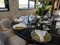 KARIZMA Custom 48m - indoor dining set up KARIZMA Custom 48m - indoor dining set up