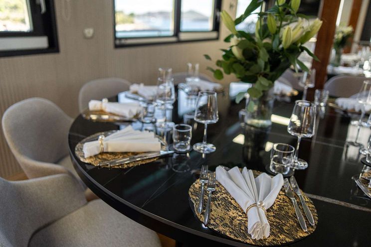 Charter Yacht KARIZMA - Custom 48m - 17 Cabins - Split - Dubrovnik - Hvar - Croatia