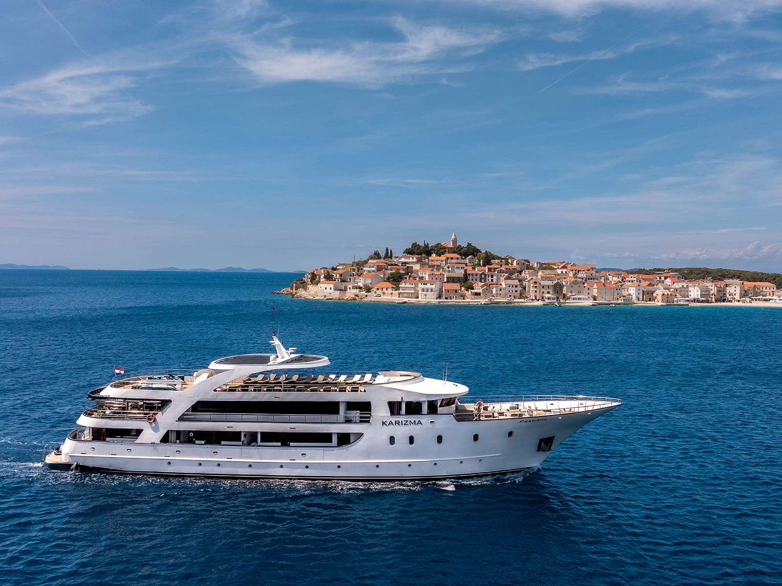 KARIZMA - Custom 48m - 17 Cabins - Split - Dubrovnik - Hvar - Croatia