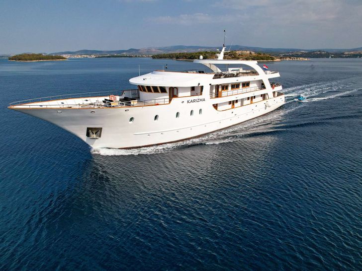 KARIZMA 48m Custom Motor Yacht