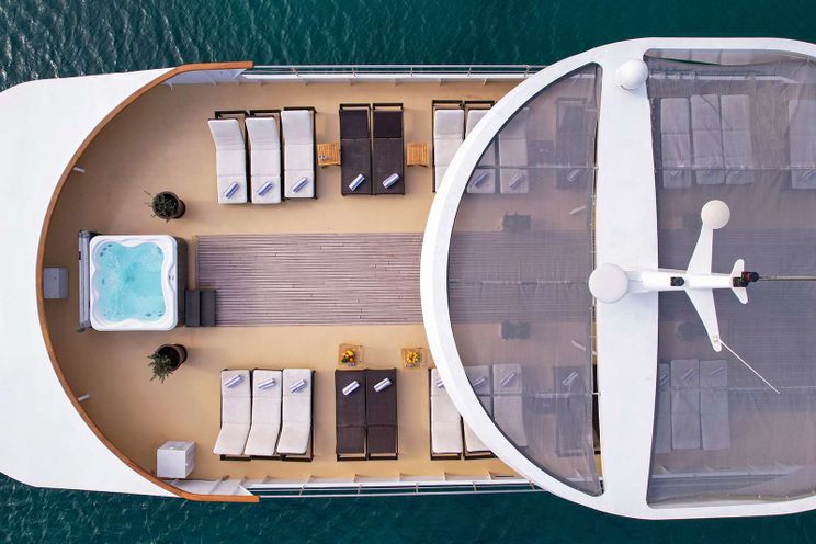 Charter Yacht Karizma - Custom 48m - 19 Cabins - Split - Dubrovnik