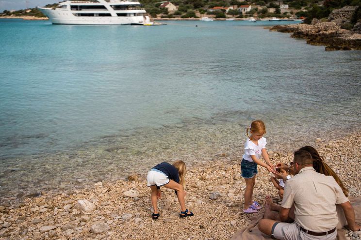 Charter Yacht KARIZMA - Custom 48m - 17 Cabins - Split - Dubrovnik - Hvar - Croatia