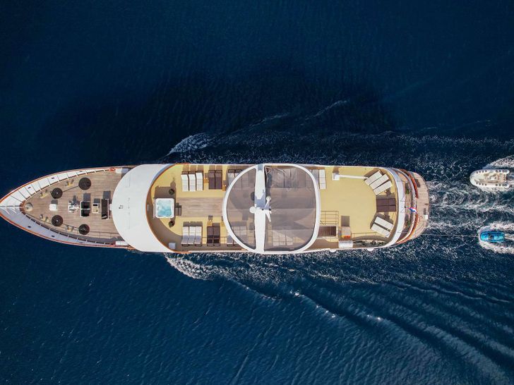 KARIZMA 48m Custom Motor Yacht Layout KARIZMA 48m Custom Motor Yacht Layout