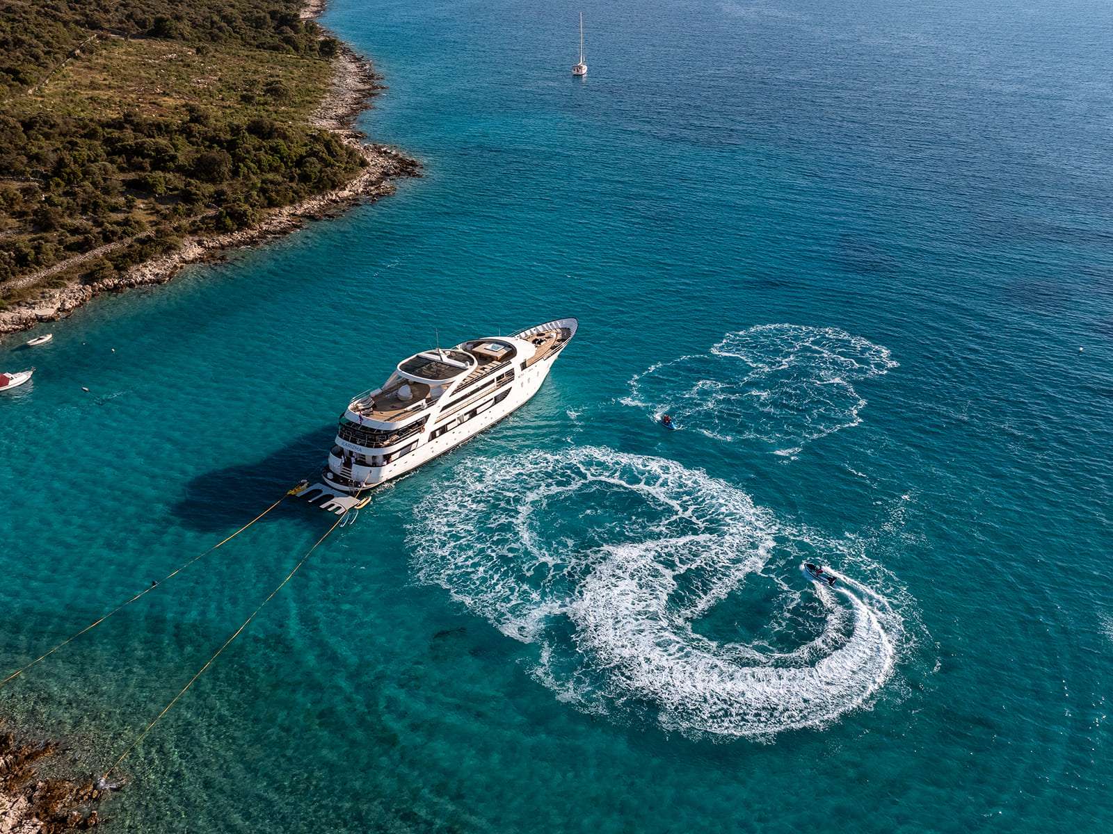 Charter Yacht KARIZMA - Custom 48m - 17 Cabins - Split - Dubrovnik - Hvar - Croatia