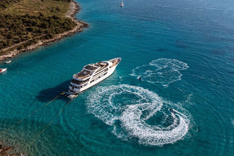 Charter Yacht KARIZMA - Custom 48m - 17 Cabins - Split - Dubrovnik - Hvar - Croatia