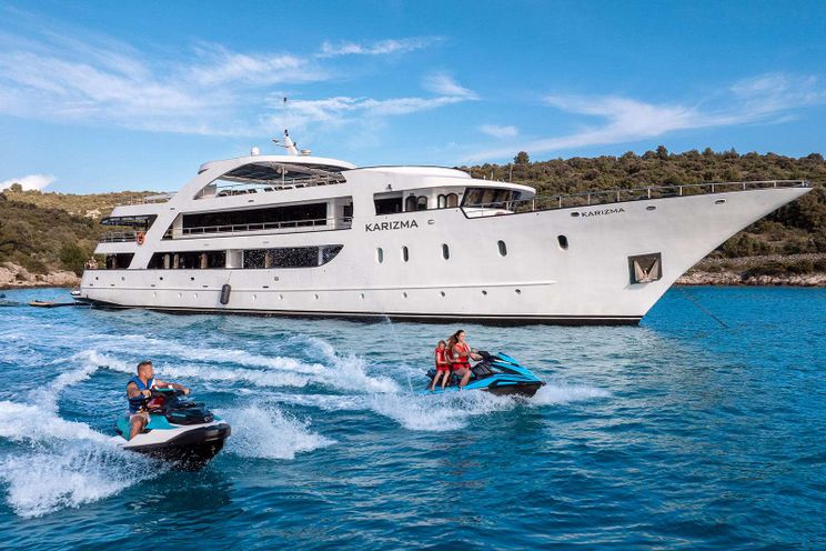 Charter Yacht KARIZMA - Custom 48m - 17 Cabins - Split - Dubrovnik - Hvar - Croatia