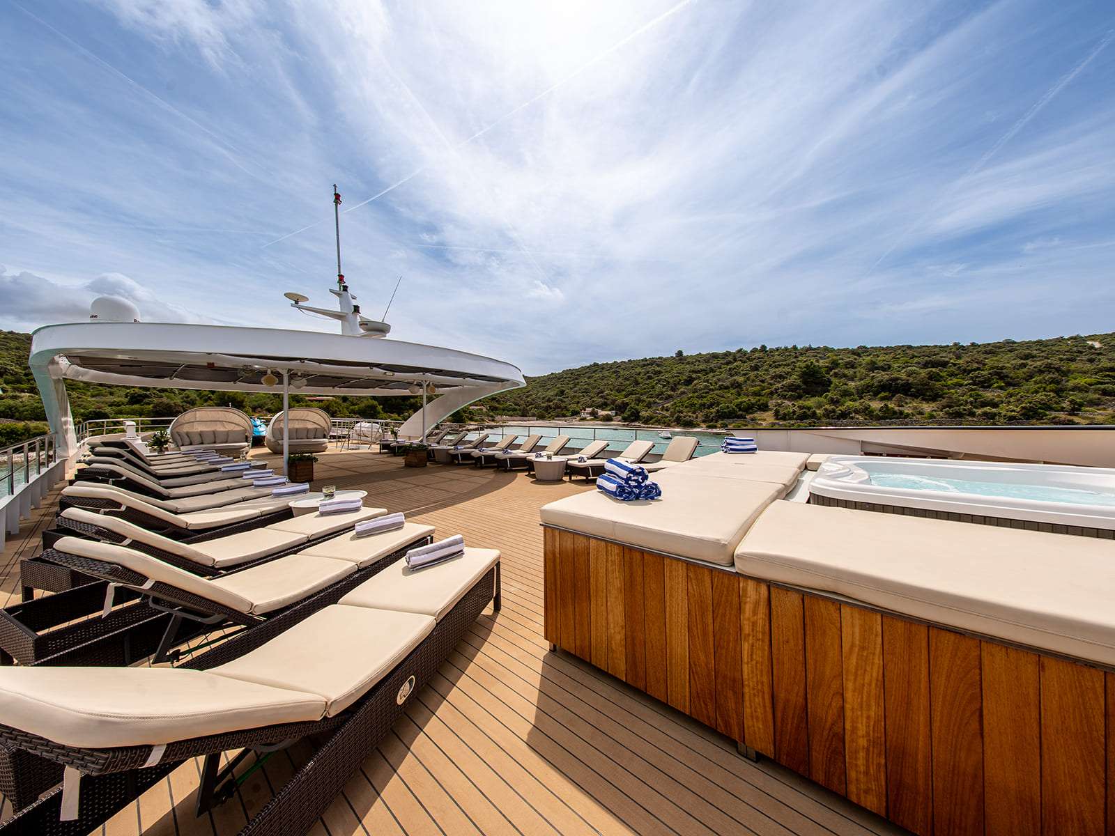 Charter Yacht KARIZMA - Custom 48m - 17 Cabins - Split - Dubrovnik - Hvar - Croatia
