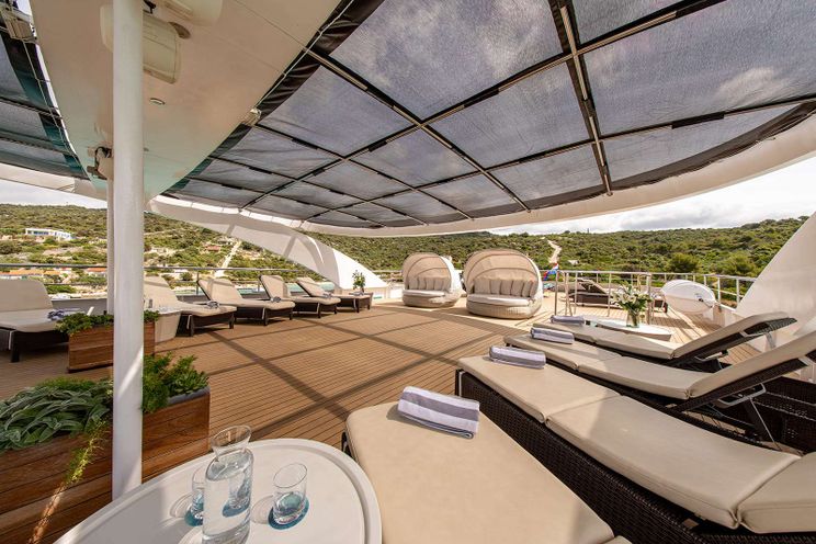 Charter Yacht KARIZMA - Custom 48m - 17 Cabins - Split - Dubrovnik - Hvar - Croatia