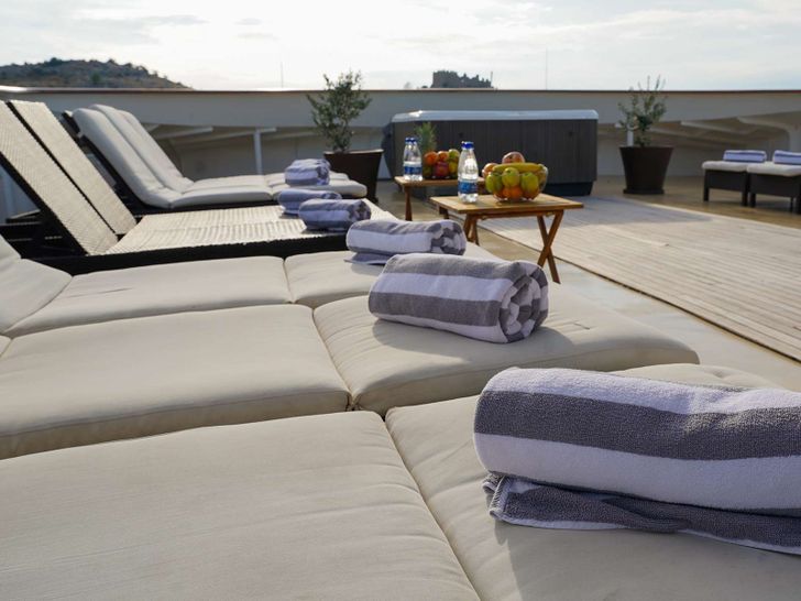 KARIZMA 48m Custom Motor Yacht Sunbathing KARIZMA 48m Custom Motor Yacht Sunbathing