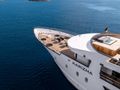 KARIZMA Custom 48m - foredeck shot KARIZMA Custom 48m - foredeck shot