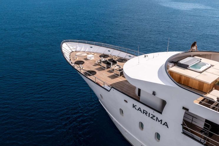 Charter Yacht KARIZMA - Custom 48m - 17 Cabins - Split - Dubrovnik - Hvar - Croatia