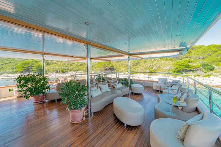 Charter Yacht RIVA - Custom 48m - 17 Cabins - Split - Dubrovnik - Hvar - Croatia