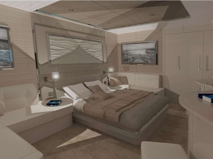 RIVA 48m Custom Motor Yacht Double Cabin RIVA 48m Custom Motor Yacht Double Cabin