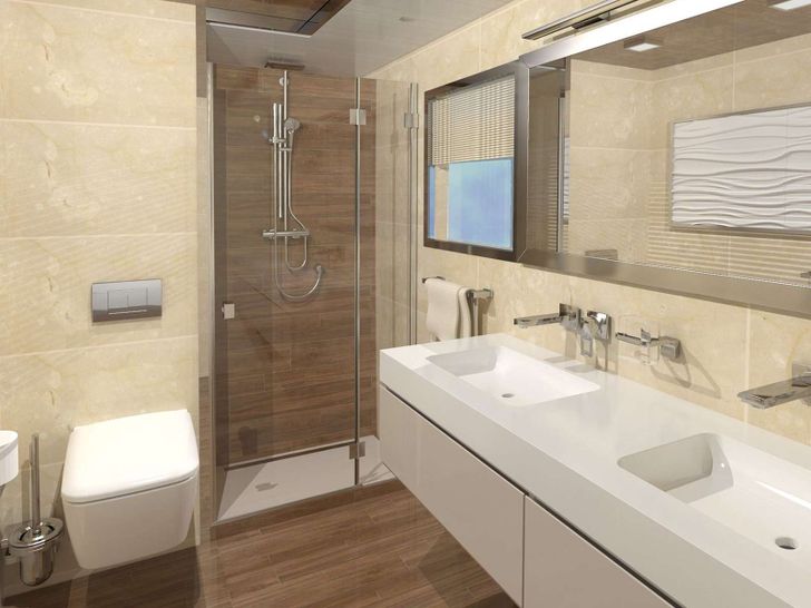 RIVA 48m Custom Motor Yacht Bathroom