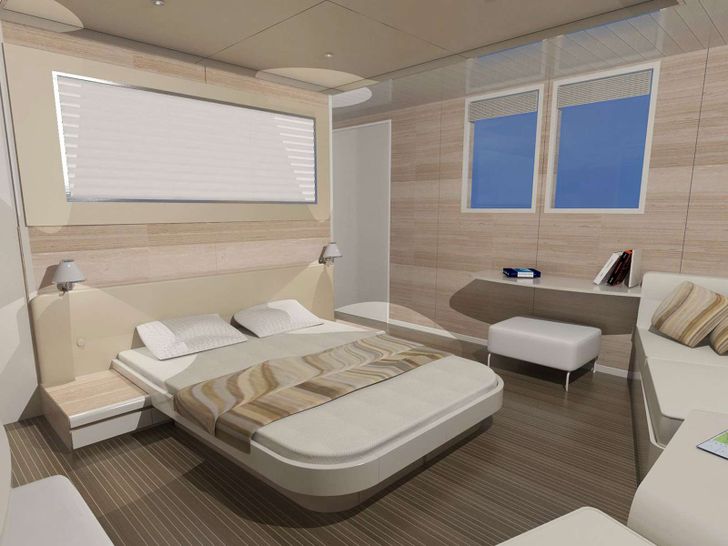 RIVA 48m Custom Motor Yacht Double Cabin RIVA 48m Custom Motor Yacht Double Cabin