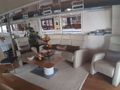 RIVA 48m Custom Motor Yacht Salon Sofas