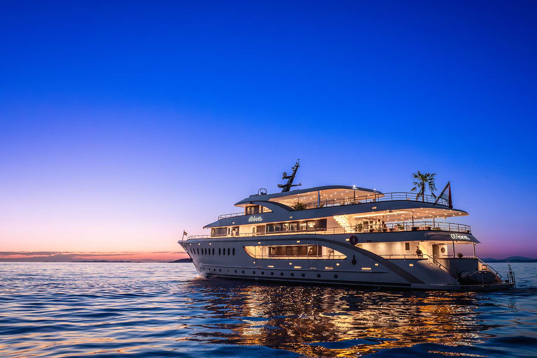 Charter Yacht RIVA - Custom 48m - 17 Cabins - Split - Dubrovnik - Hvar - Croatia