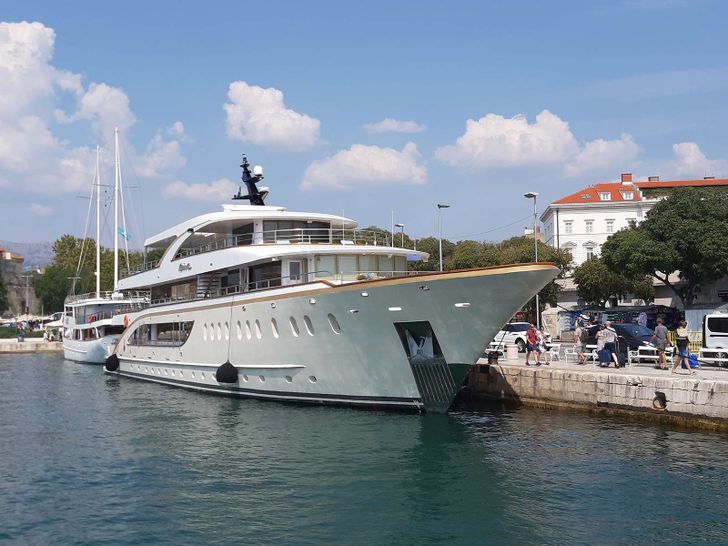 RIVA 48m Custom Motor Yacht RIVA 48m Custom Motor Yacht