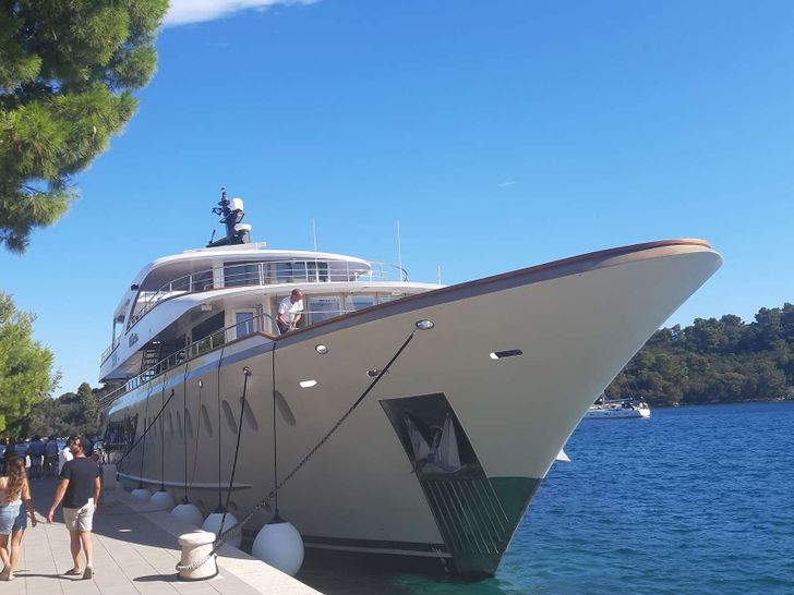 RIVA 48m Custom Motor Yacht Anchor RIVA 48m Custom Motor Yacht Anchor