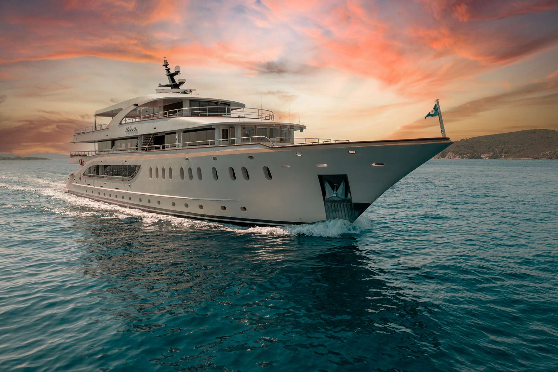 Charter Yacht RIVA - Custom 48m - 17 Cabins - Split - Dubrovnik - Hvar - Croatia