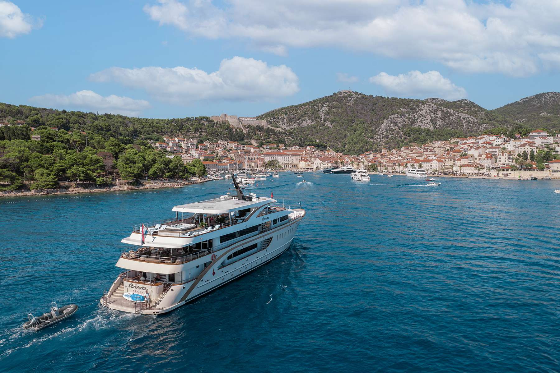 Charter Yacht RIVA - Custom 48m - 17 Cabins - Split - Dubrovnik - Hvar - Croatia