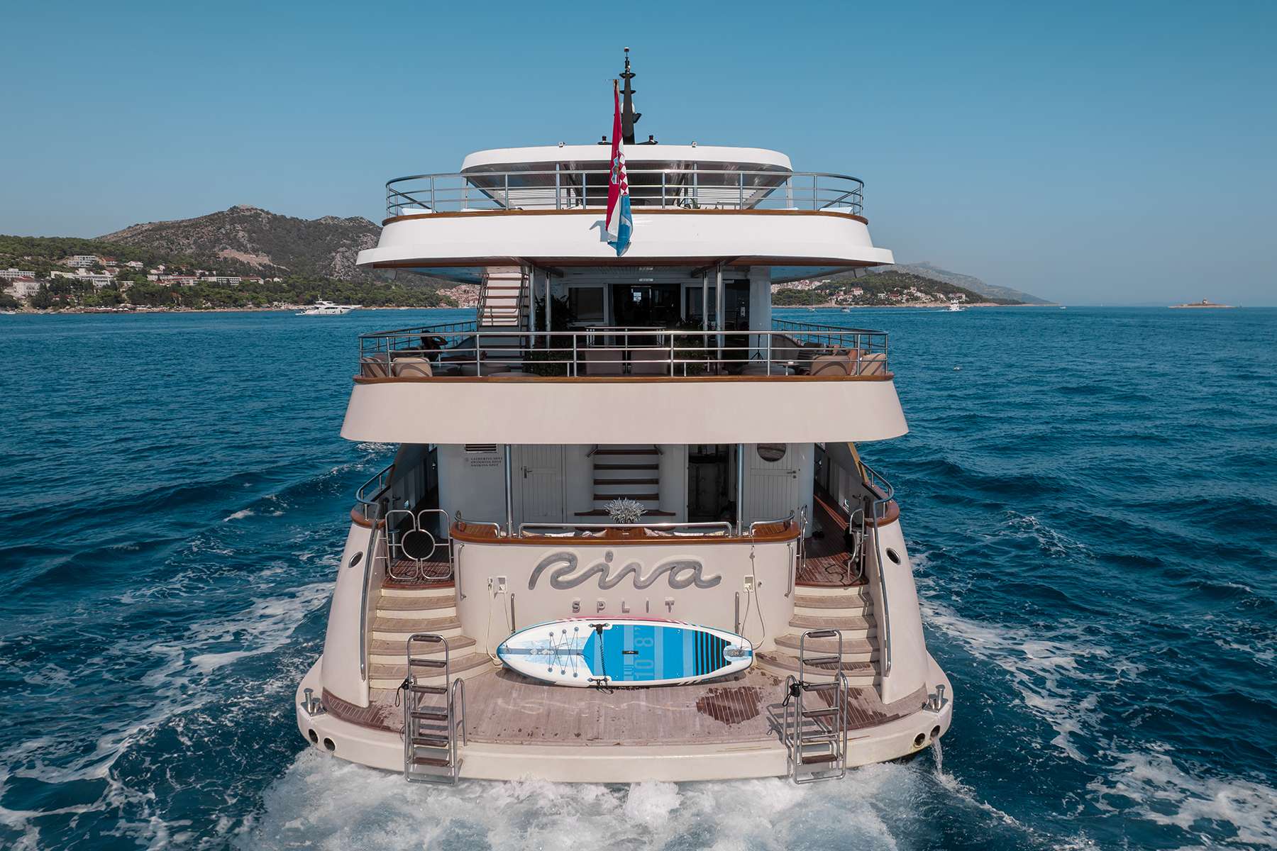 Charter Yacht RIVA - Custom 48m - 17 Cabins - Split - Dubrovnik - Hvar - Croatia