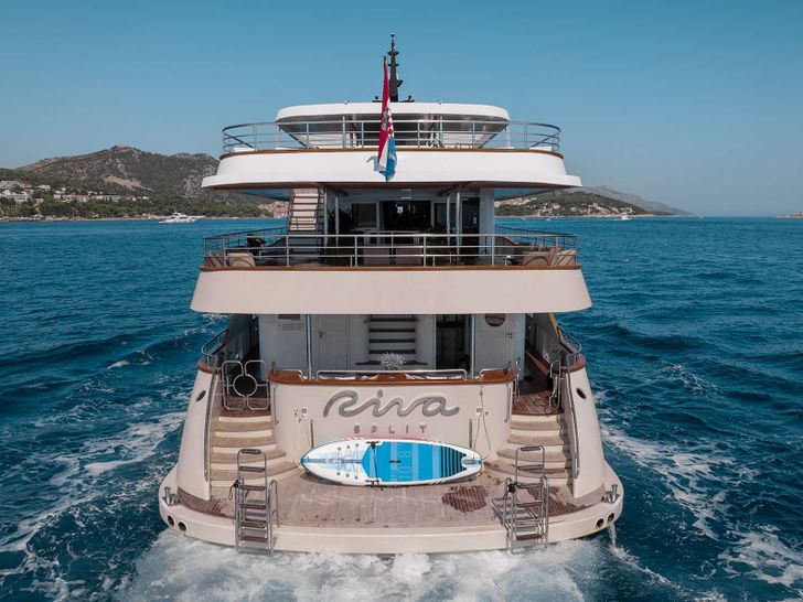 RIVA Custom 48m - aft shot RIVA Custom 48m - aft shot