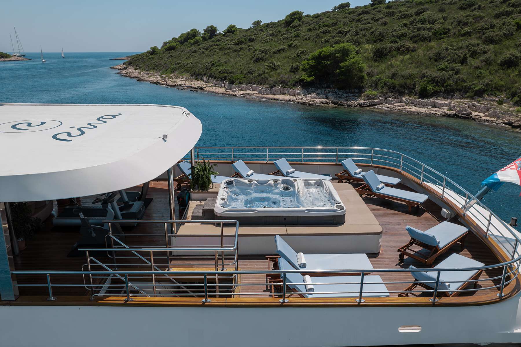 Charter Yacht RIVA - Custom 48m - 17 Cabins - Split - Dubrovnik - Hvar - Croatia