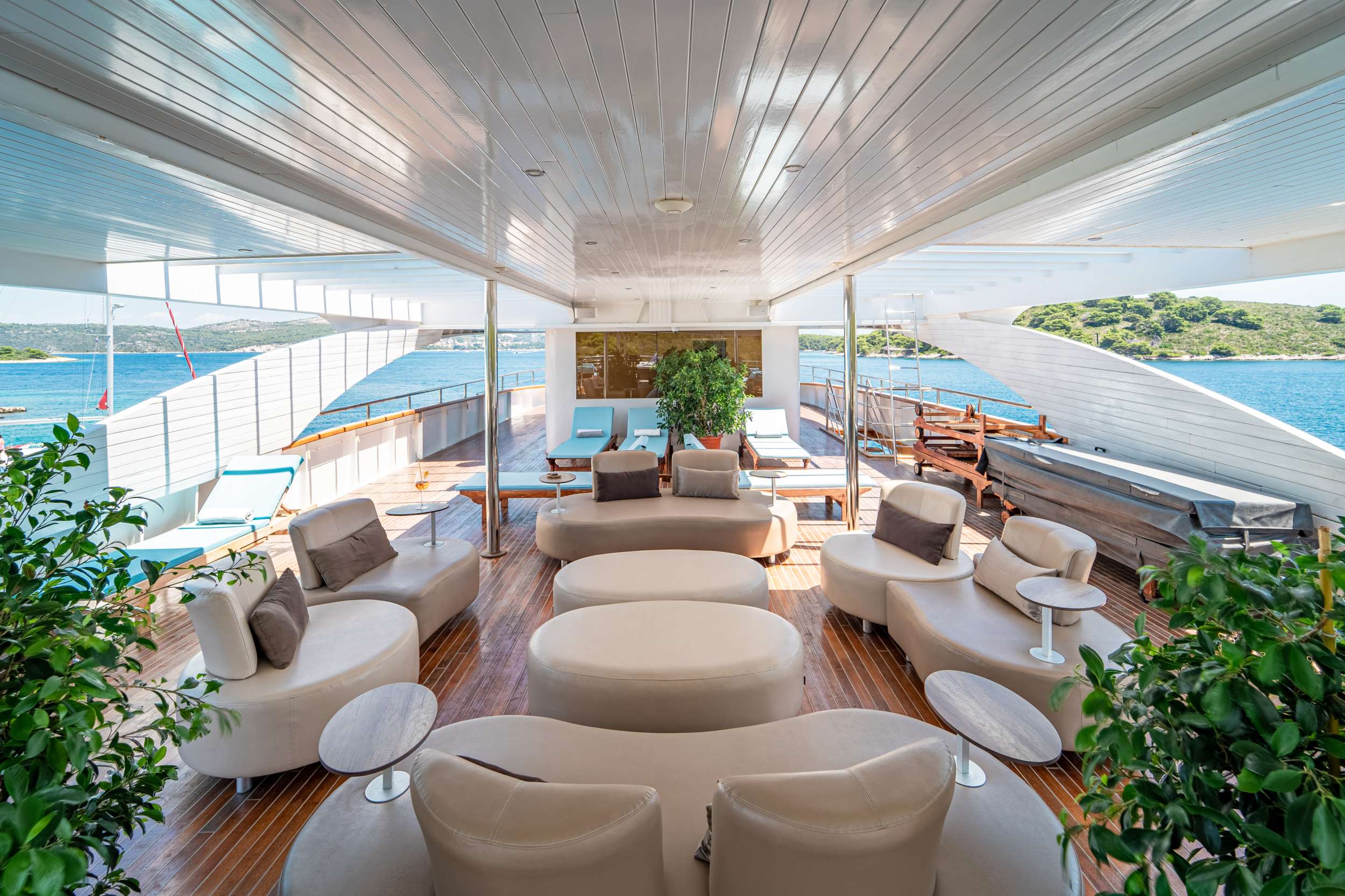 Charter Yacht RIVA - Custom 48m - 17 Cabins - Split - Dubrovnik - Hvar - Croatia