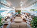 RIVA Custom 48m - sundeck covered lounge RIVA Custom 48m - sundeck covered lounge