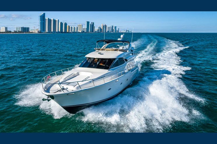 Charter Yacht ELEGANT LADY - Meridian 580 Pilothouse - Fort Lauderdale - Florida East Coast - Bahamas