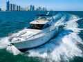 ELEGANT LADY - Meridian 580 Pilothouse,main profile,cruising ELEGANT LADY - Meridian 580 Pilothouse,main profile,cruising