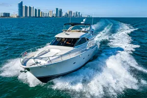 ELEGANT LADY - Meridian 580 Pilothouse - Fort Lauderdale - Florida East Coast - Bahamas