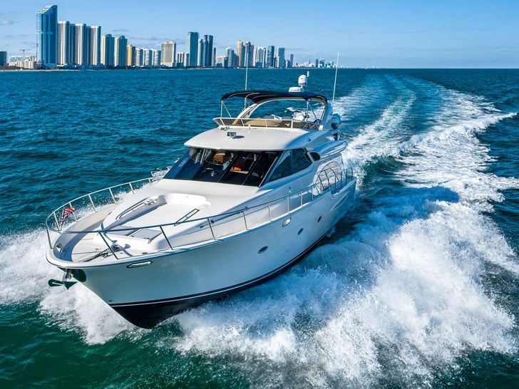 ELEGANT LADY - Meridian 580 Pilothouse,main profile,cruising ELEGANT LADY - Meridian 580 Pilothouse,main profile,cruising